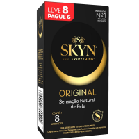 Preservativo SKYN | Leve 8 Pague 6 Unidades
