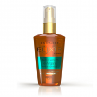 E.lixir Óleo Exóticos E Argan - Nutrição Intensa E Proteção Contra Danos - BEAUTYCOLOR - 40ml