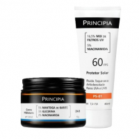 Principia Kit Dupla Diária Com Fps 60 Todo Tipo De Pele Dia/noite