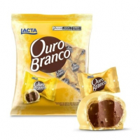 Chocolate Lacta Ouro Branco Pacote 1kg