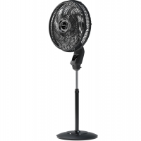 Ventilador De Coluna Mallory Max Control Com Controle Remoto 140W, Silencioso, Com Hélice De15 Pás