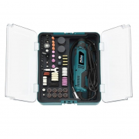 Mini Retifica Philco PRT180 120 Acessórios + Eixo Flexível 180W 220V