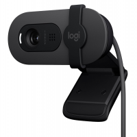 Webcam Full HD Logitech Brio 100 Com Microfone Integrado