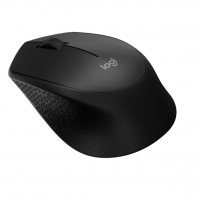 Mouse Sem Fio Logitech M280 Com Conexão USB E Pilha Inclusa - Preto