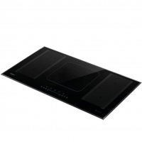 Cooktop De Indução 5 Bocas Dako Select 220v Preto Com Zonas Flexíveis