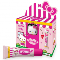 Hidratante Labial Carmed Hello Kitty Torta De Maçã 10g