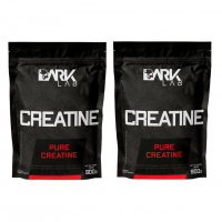 Creatina Monohidratada Pura 500g Dark Lab Unidade - 2 Unidades