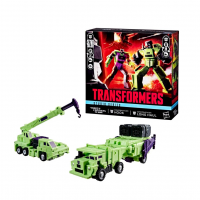 Transformers Studio Series Transformers: O Filme Constructicon Long Haul & Constructicon Hook