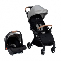 Travel System Safety 1st, Spark Plus Duo, 0 Meses A 22 Kg, Grey Frost