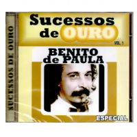Cd Benito Di Paula - Sucessos De Ouro Vol 1