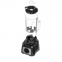 Agratto Liquidificador Turbo 15 ALIQ05-N-01 Preto Cristal