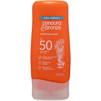Protetor Solar FPS 50 Cenoura & Bronze 110ml