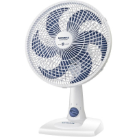 MONDIAL Ventilador De Mesa 127V, 30cm, 6 Pás, Super Power - VSP-30-W