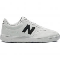 Tenis New Balance BB80 Unisex, Branco/Preto, 43