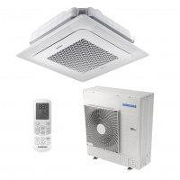 Ar-condicionado Split Inverter Cassete 36000 Btus Samsung Windfree Quente E Frio 220v