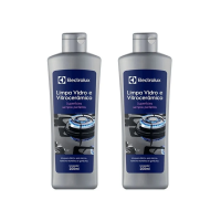 Kit Limpa Vidro E Vitrocerâmico De Indução Electrolux Remove Manchas E Gorduras 2 Unidades