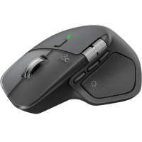 Mouse Sem Fio Logitech MX Master 4 Com O Desempenho Avançado E A Sensação Tátil Do Haptic Feedback
