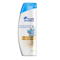 Head & Shoulders Shampoo Anticaspa Crescimento Desde A Raiz Vitamina E 400 Ml