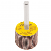 Vonder, Roda De Lixa 25 Mm X 20 Mm Com Haste, Grão 220.