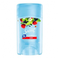 Secret Desodorante Antitranspirante Em Gel Berry, Frutas Vermelhas 45g