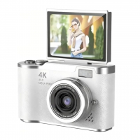Câmera Digital 4K 48MP com Tela Giratória 180°