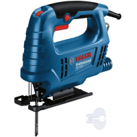 Bosch Serra Tico-tico GST 680 500W 220V, 1 Lâmina E Protetor Anti-farpas