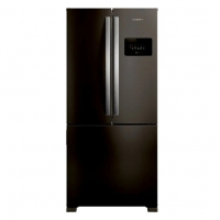 Geladeira Brastemp Frost Free 559 Litros French Door Preta - BRO85ME