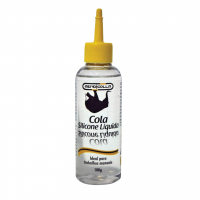 Cola Para Artesanato Silicone Liquido 100Grs - 53256