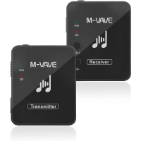 VEDO M-VAVE WP-10 Sistema De Monitor In-Ear Sem Fio 2.4GHz