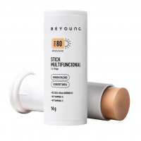 Beyoung Stick Multifuncional Com Cor FPS 80 Bege 14g