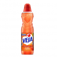 Limpador Perfumado Veja Tulipa Da Holanda - 500ml, Veja, Coral