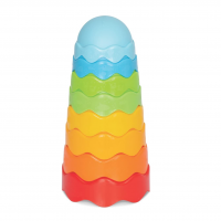 Mercotoys Brinquedo Educativo De Empilhar Torre Mágica