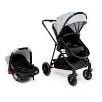 Travel System Cosco Kids, Lummy Duo, Cinza Gelo