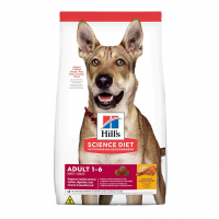 Ração Hill's Science Diet Para Cães Adultos Sabor Frango - 6.8kg