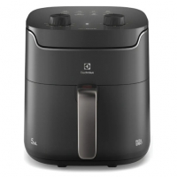 Air Fryer Electrolux Por Rita Lobo 5,6l Cinza Efficient Econ