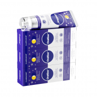 Creme Dental OralGos Clareador E Antissensibilidade 90g, 3 Unidades