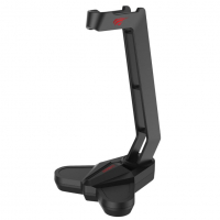 Havit Suporte P/Fone De Ouvido Headphone Headset HY505, Plástico Resistente