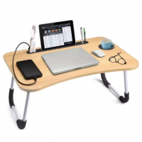 Mesa Dobrável Para Notebook Ergonômica Para Cama e Sofá