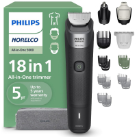 Philips MG5970/49 Norelco Multigroom 5000 Series Aparador, Aparador De Barba E Aparado...