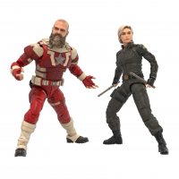 Marvel Legends Series, Figuras De Ação De Yelena Belova E Red Guardian