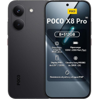 Smartphone Xiaomi Poco X8 Pro 512GB / 8GB Ram (Preto)