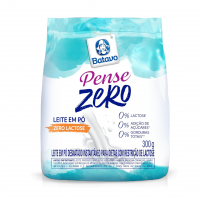 Leite Em Pó Desnatado Instantâneo Batavo Pense Zero Sachê 300g