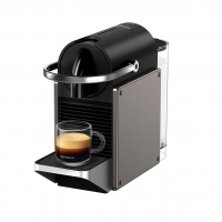Cafeteira Espresso Nespresso Pixie Redesign Titânio 220V