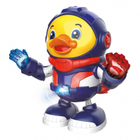 DM Toys Brinquedo Musical Dancing Robô Astropato