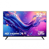 Smart TV HQ 32" HD Tela Sem Bordas Sistema Android Design Slim HQS32NKHM
