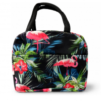 Bolsa Térmica Estampada Para Almoço Trabalho Impermeável Com Estampa