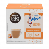 Cappuccino Em Cápsulas Nescafé Dolce Gusto, 170g, 10 Cápsulas