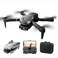 DLI Mini Drone V88 Profissional Fotografia Aérea Aeronaves Controle Remoto Câmera Dupla