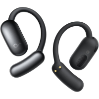 Fone De Ouvido Sem Fio Soundcore AeroFit 2 Com Gancho Ajustável, Assistente IA E Carregamento Sem Fio