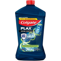 Colgate Plax Odor Control Enxaguante Bucal Sem Álcool, 2L